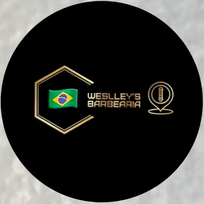 Logo da Weslley's Barbearia
